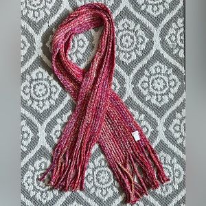 Echo Crochet Scarf
